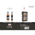 TESORO DE LA NOCHE SET EAU DE PARFUM DE 37 ML + 20 ML POUR FEMME REYES QUEENS - idc institute en gros